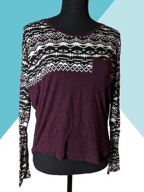 Empyre Tribal Long Sleeve Shirt